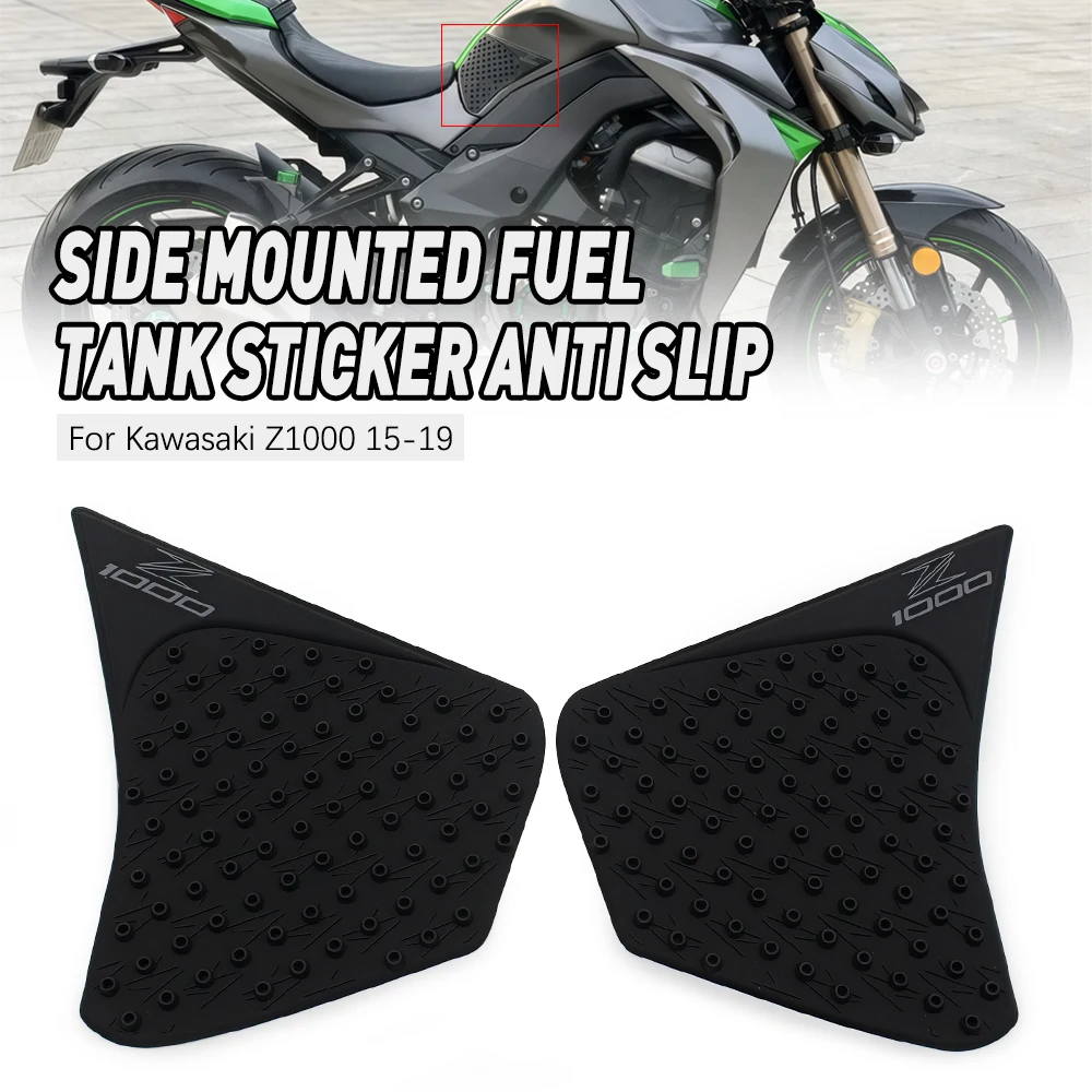 

Traction PadFor Kawasaki Z1000 Side Gas Knee Protection Z 1000 2014 2015 2016 2017 2018 2019