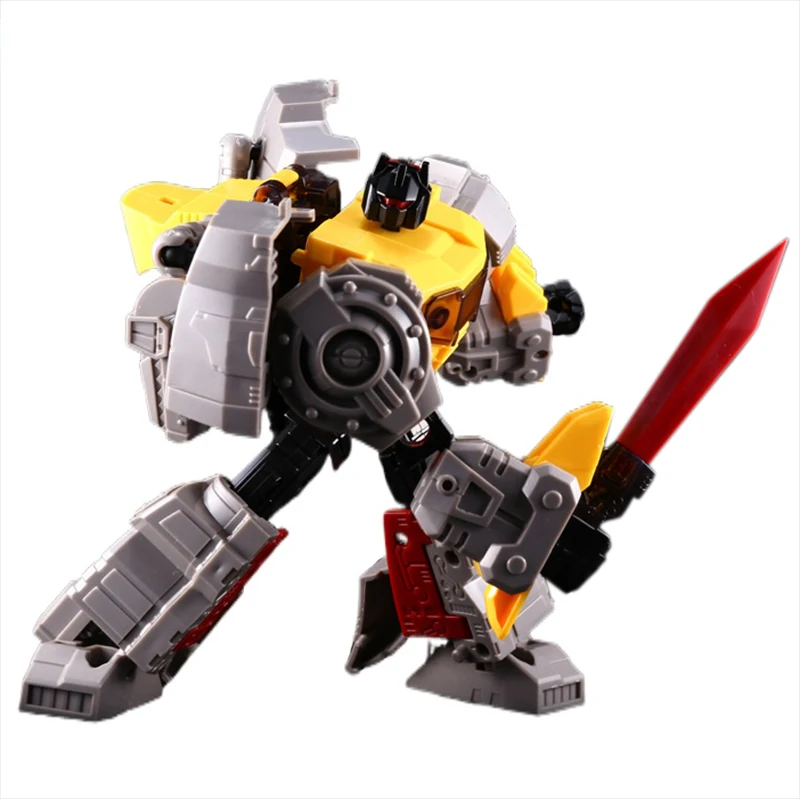 Kubianbao-Dinobot Grimlock G1, Brinquedos de Transformação, Modelo de Filme, Montar Robô de Carro Deformação, Presente Infantil, KBB 6645