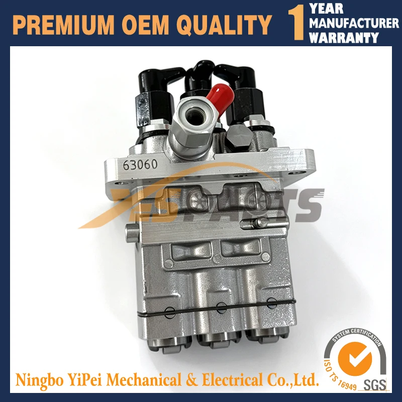 Fuel Injection Pump 6215-600-078-10 621560007810 Fits For Iseki Engine E3CD Lawn Tractor SF310