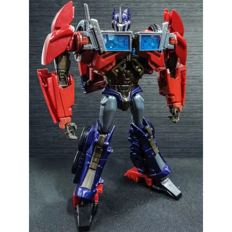 In Stock Transformation Toy Apache TFP King Kong Leader Japanese Version Color Optimus OP Charge Pillar Action Figure Model Gift