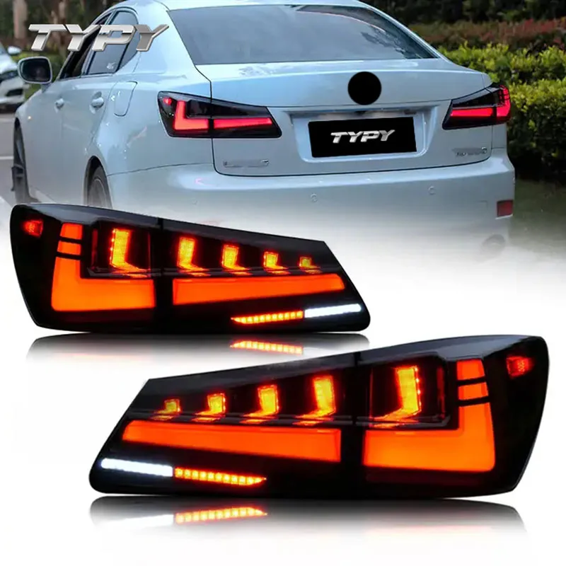 

Car Tail Lamp Tail Light Modified LED Taillight Turn Signal Lamp Brake Light For Lexus IS250 IS300 2006-2012