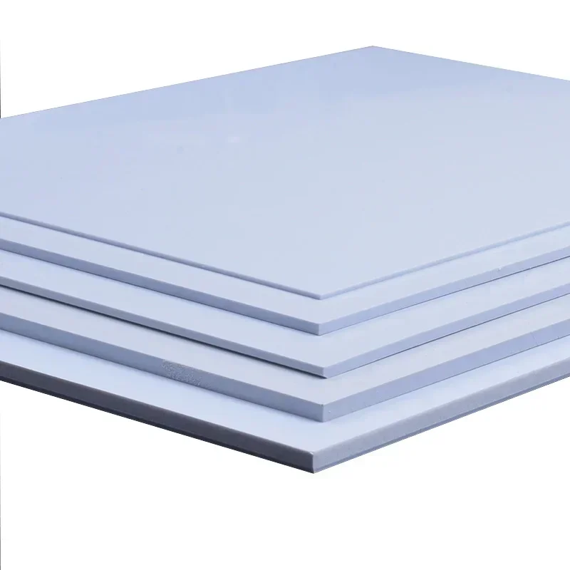 0.5mm to 3mm DIY Plastic Model ABS Styrene Flat Sheet Plate Materials For Train Buildings Sheet Model Building Kits 20*20cm