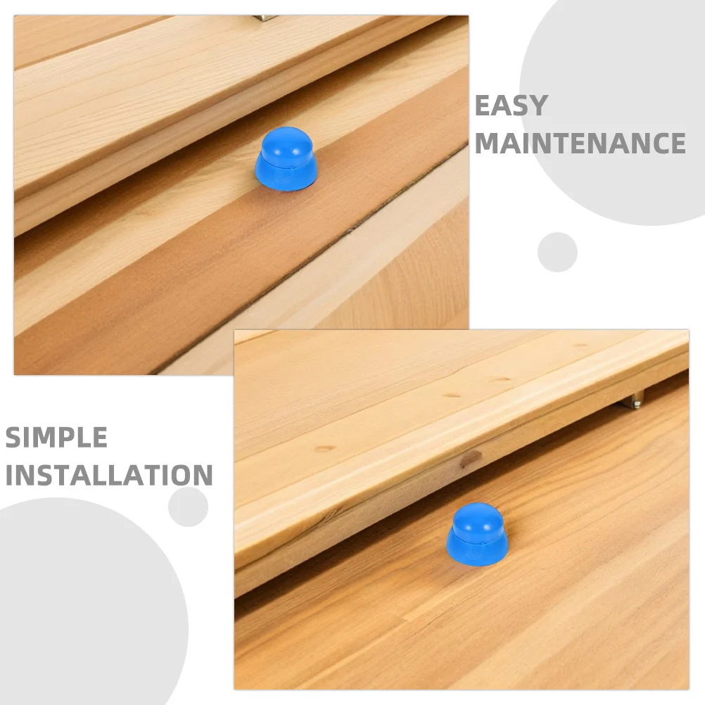 25 قطعة من أغطية حماية الجوز البلاستيكية، أغطية لولبية آمنة، أغطية مسامير القبة اللامعة لمعدات الملعب، مناطق اللعب للأطفال #6