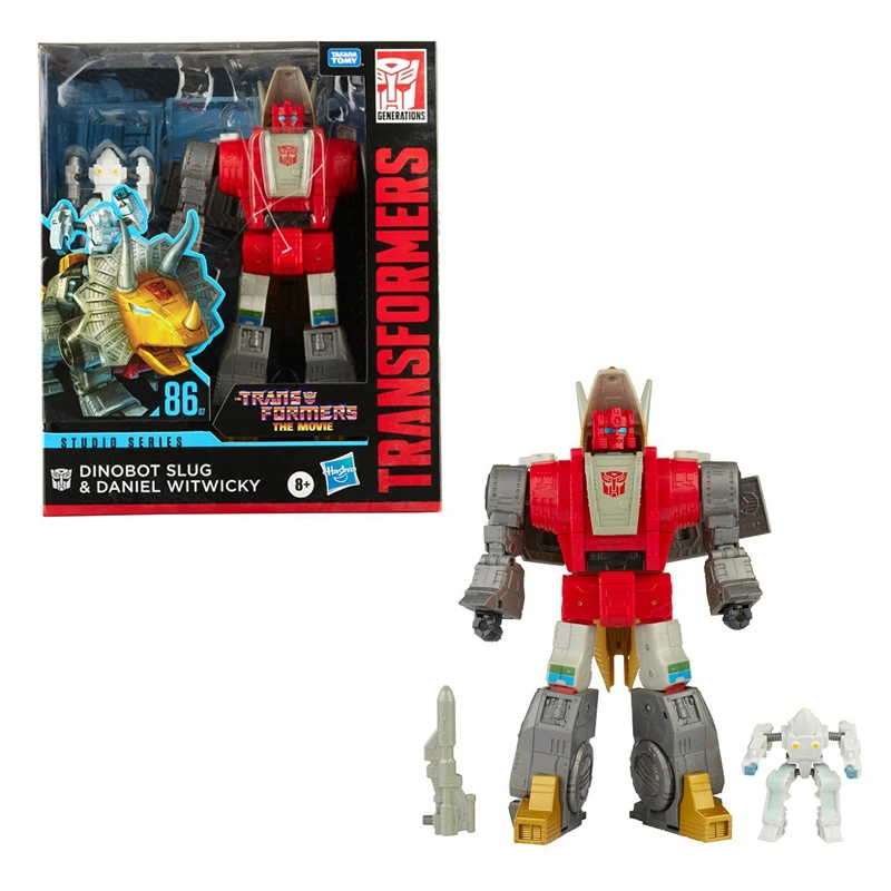 Hasbro-Transformers Studio Series Action Figure, Figura Original Anime, Slag Líder, Daniel Modelo, Presentes de Brinquedo, 18cm, Em Stock