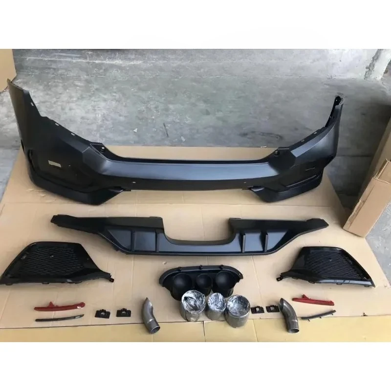 For Civic 2016 Top Quality Fiberglass Material FD2 Type R Body Kit
