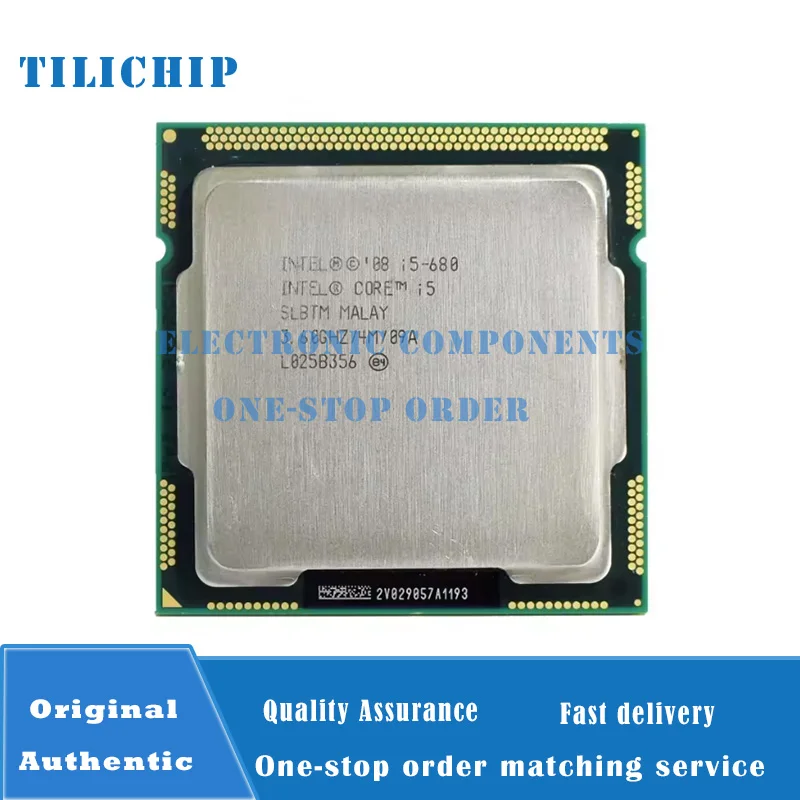 Intel Core i5 680 3.60GHz SLBTM LGA 1156 cpu processor