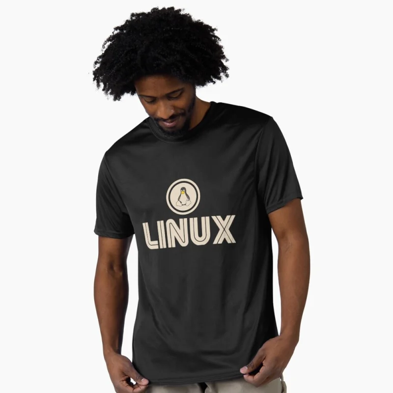 

Retro Linux Penguin 0416 Funny Command Humor Developer Gift t shirt for Software Engineer Graphic clothes All size Tops S-6XL