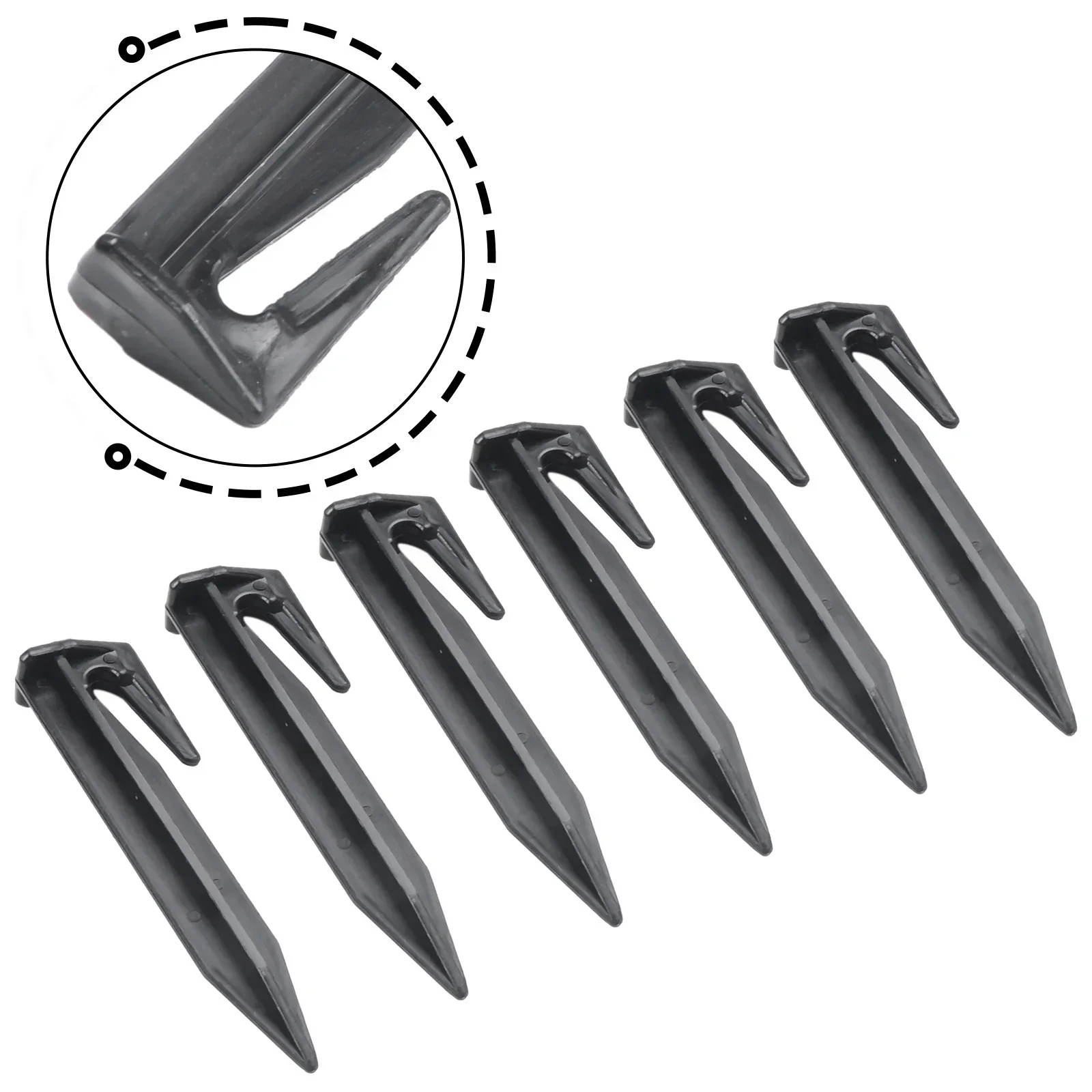 Protect Your Yard With 100 Durable Lawn Mower Boundary Pegs Superior Weather Resistance Suitable For Cable Diameter 0 1 3 8 Mm