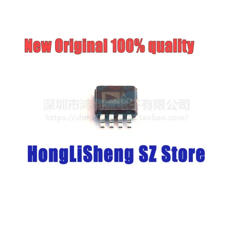 10pcs/lot AD8602DRMZ AD8602DRM AD8602 ABD MSOP8 Chipset 100% New&Original In Stock