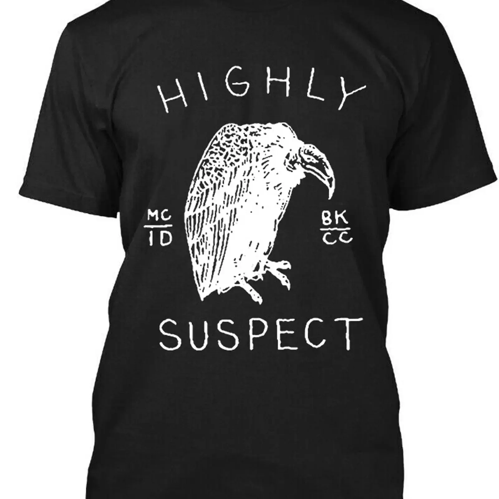 NEW Popular Highly Suspect American Music Vintage T Shirt Size S 4XL vintage Washed graphic Slightly streetwear Soft