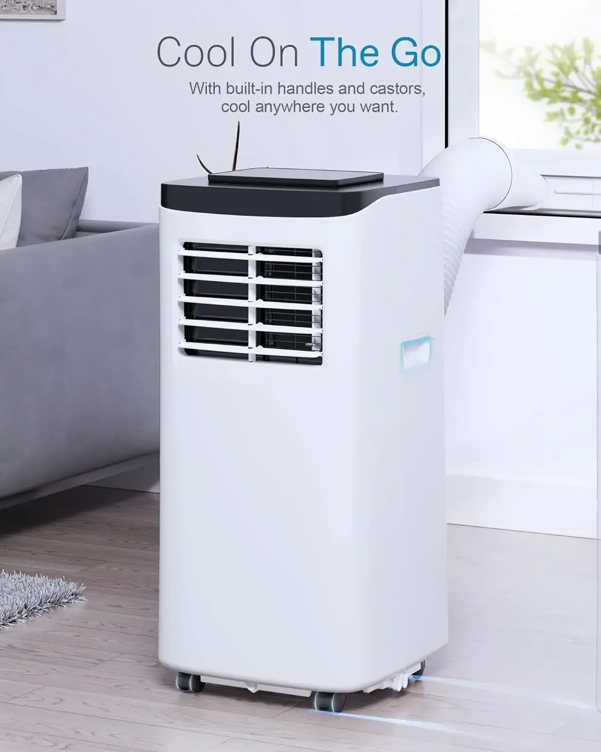 Commercial Dc Inverter Smart Air Conditioner Compressor Plug in Portable Air Conditioner for House