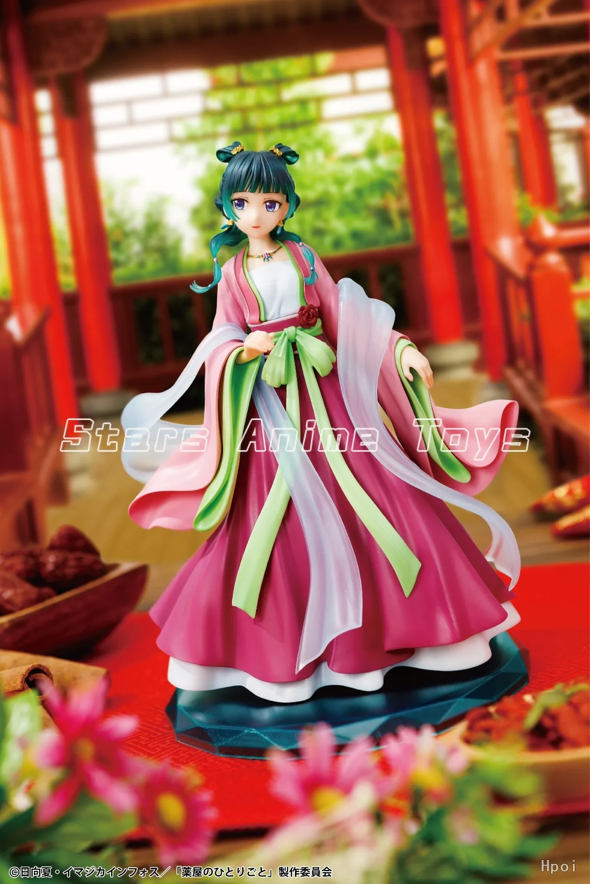

Original System Service BRILLIANT The Apothecary Diaries Maomao Animation Figure Model Toys Ornaments