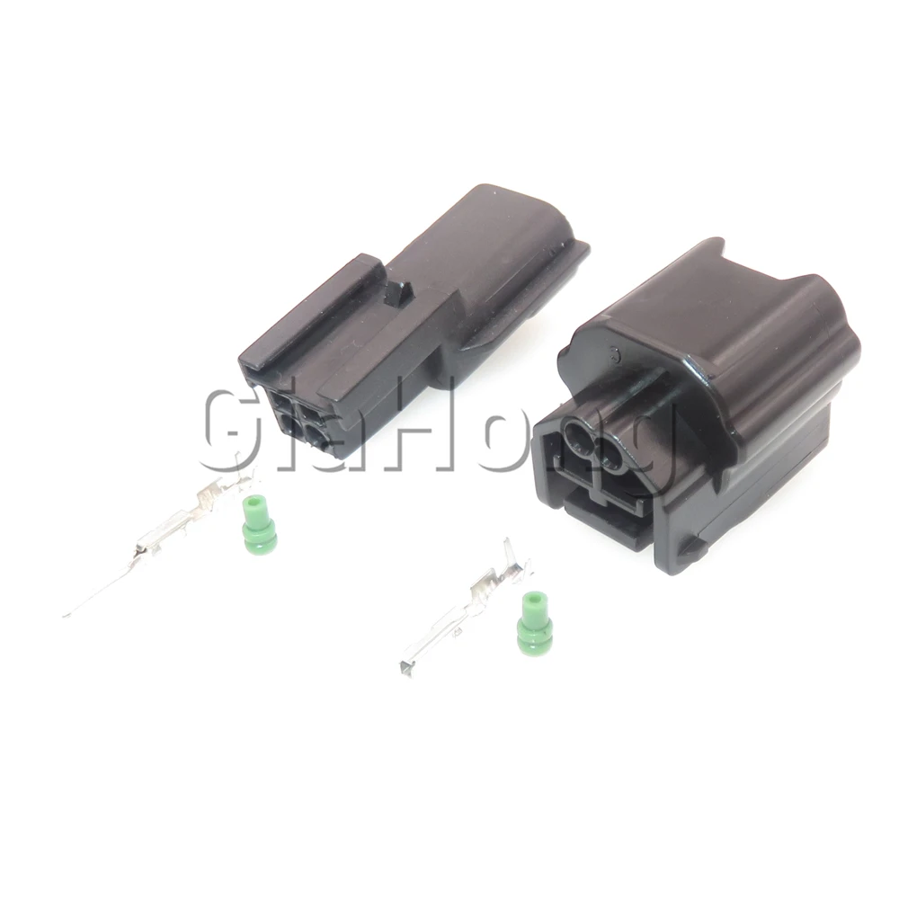 1 Set 2 Ways AC Assembly Car ABS Sensor Sealed Plug For Nissan 90980-38851 7282-8851-30 7283-8851-30 Automobile Cable Connector