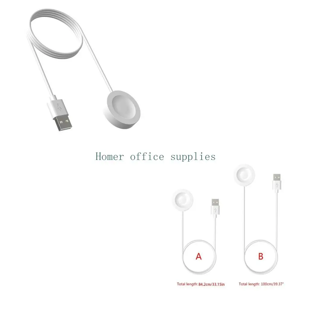 

K43B Магнитный кабель для быстрой зарядки Адаптер зарядного устройства Подставка-кронштейн для часов GT4