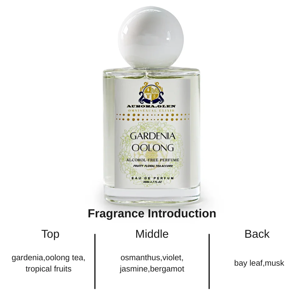 Эфирное масло Gardenia Oolong с цветочным ароматом, 50 мл, духи «сделай сам», аромат для дома и одежды, освежитель воздуха, спрей, аромат даты и ночи