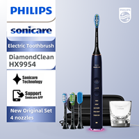 Philips Sonicare Electric Toothbrush 9700 HX9954, Smart Brush Head Recognition, 5 Modes, 3 Intensities