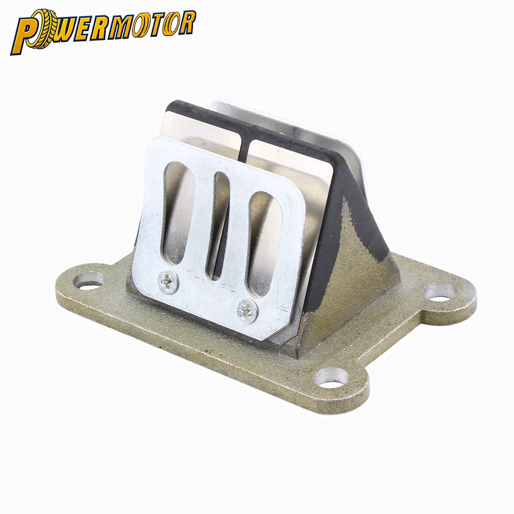 Motocyklowe zawory rur ssących Mainfold Boot Reed Valve dla 50 SX50 50cc 65 SX sx Pro Senior MINI Junior