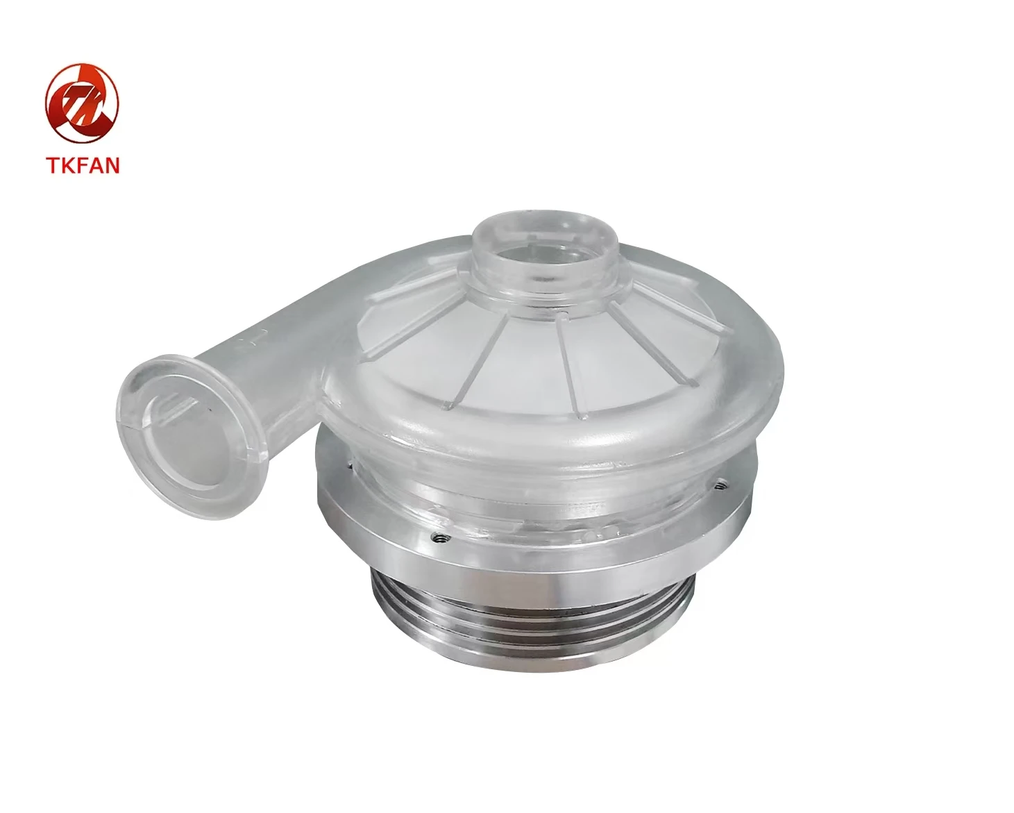 ความดันสูงความเร็ว7054 Brushless Dc CPAP พัดลม24V เครื่องช่วยหายใจทางการแพทย์ Blower