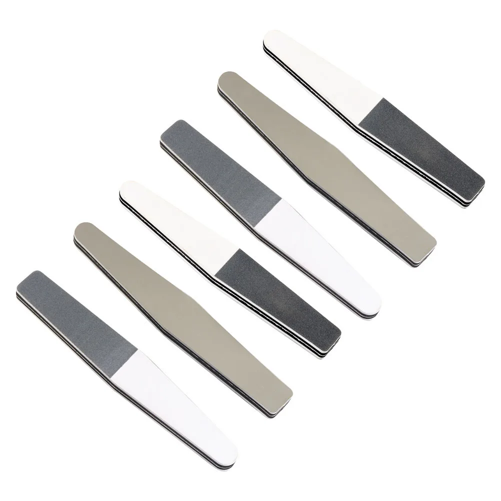 6 قطعة ملف إسفنجي تلميع بار أداة إصلاح مانيكير لتشكيل خفيفة الوزن المحمولة استخدام مسمار الفن لوازم أدوات صالون الأظافر