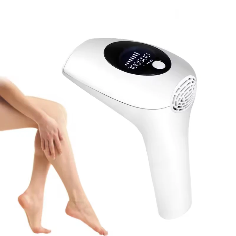 ワイヤレスハンディ冷却ipl脱毛器-無痛永久脱毛器-ポータブル家庭用脱毛機