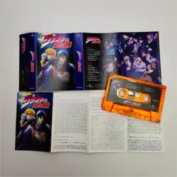New JoJo's Bizarre Adventure Matuo Hayato Music Tape Greatest Hits OST Album Soundtracks Box Cosplay Walkman Recorder Cassettes