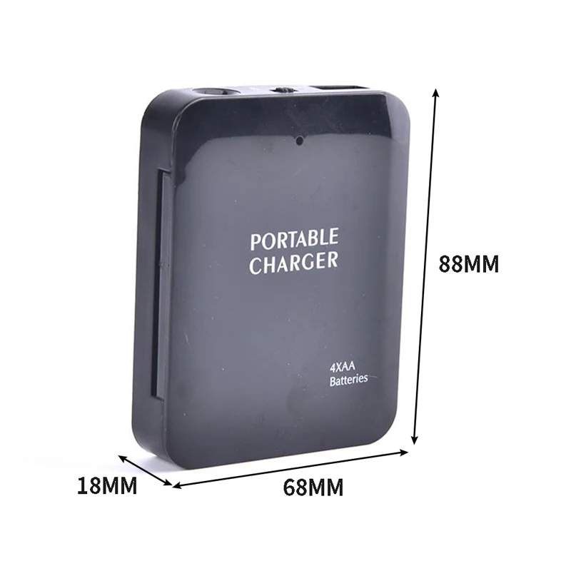 AA Battery Power Bank USB Emergency Charging Treasure USB Outdoor Charger Dedicated To The Wilderness In The Disaster Area