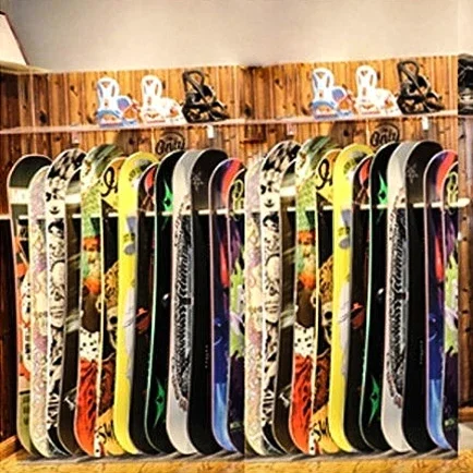 New Arrival OEM powder snow board Customized Caving snowboards Blunt Round snowboard