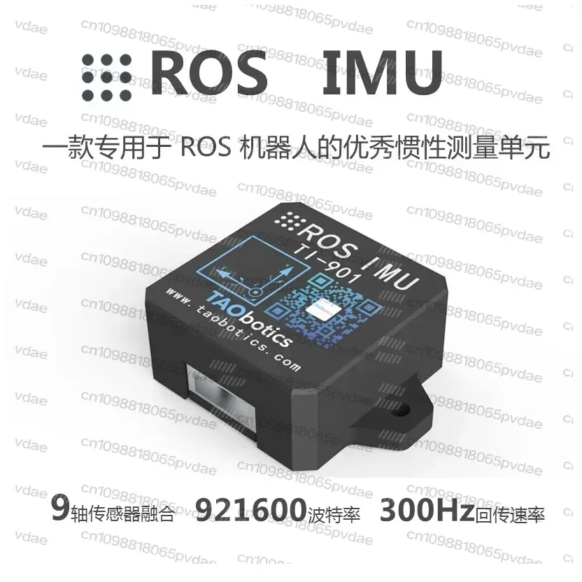 ROS Robot IMU Module ARHS Attitude Sensor USB Interface Gyroscope Accelerometer Magnetometer 9 Axis
