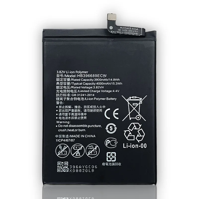 Mobile Phone Battery For Huawei Honor Mate Nova 2 2i 4A 4X 5C 6 6S 6C 6X 7 G7 7X 8 G8 8C P8 9 P9 G9 P10 G10 Plus Pro Lite Mini