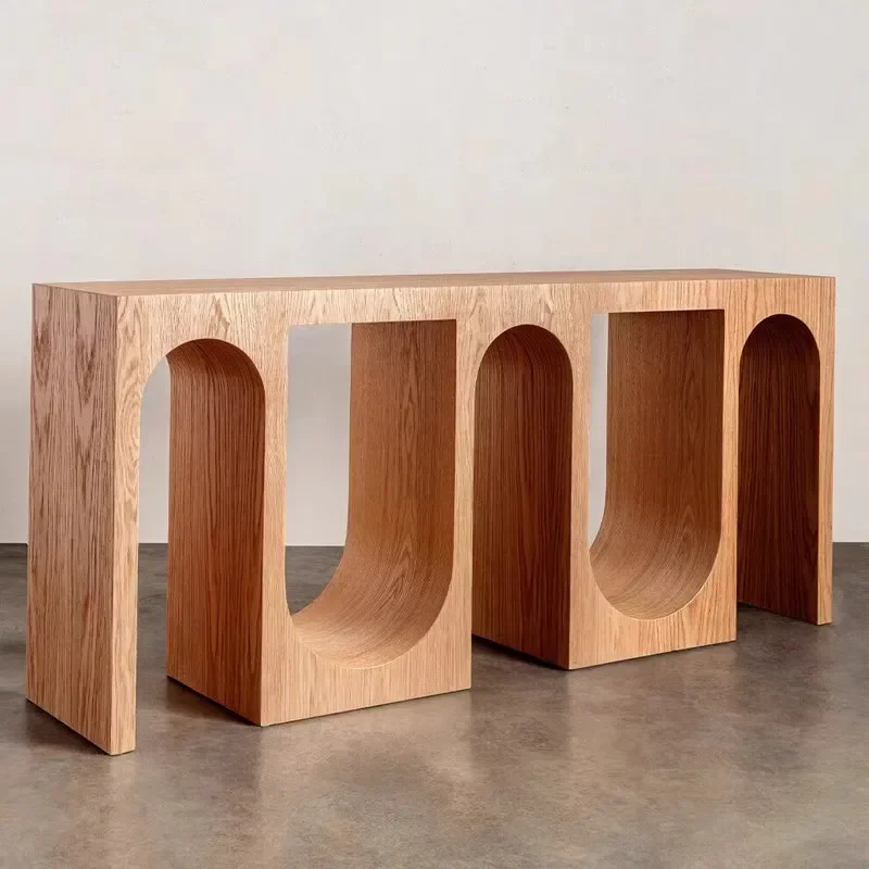 

Modern B & B Hotel Clubhouse Lobby Solid Wood Terrace Sales Office Model Room