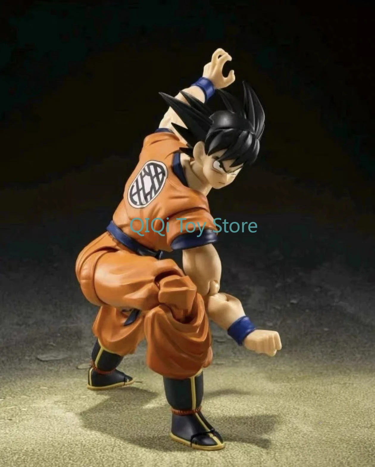 [بقعة جديدة تمامًا] بانداي SHF أدنى ولد سايان صن وو كونغ أمريكا الشمالية المحدودة