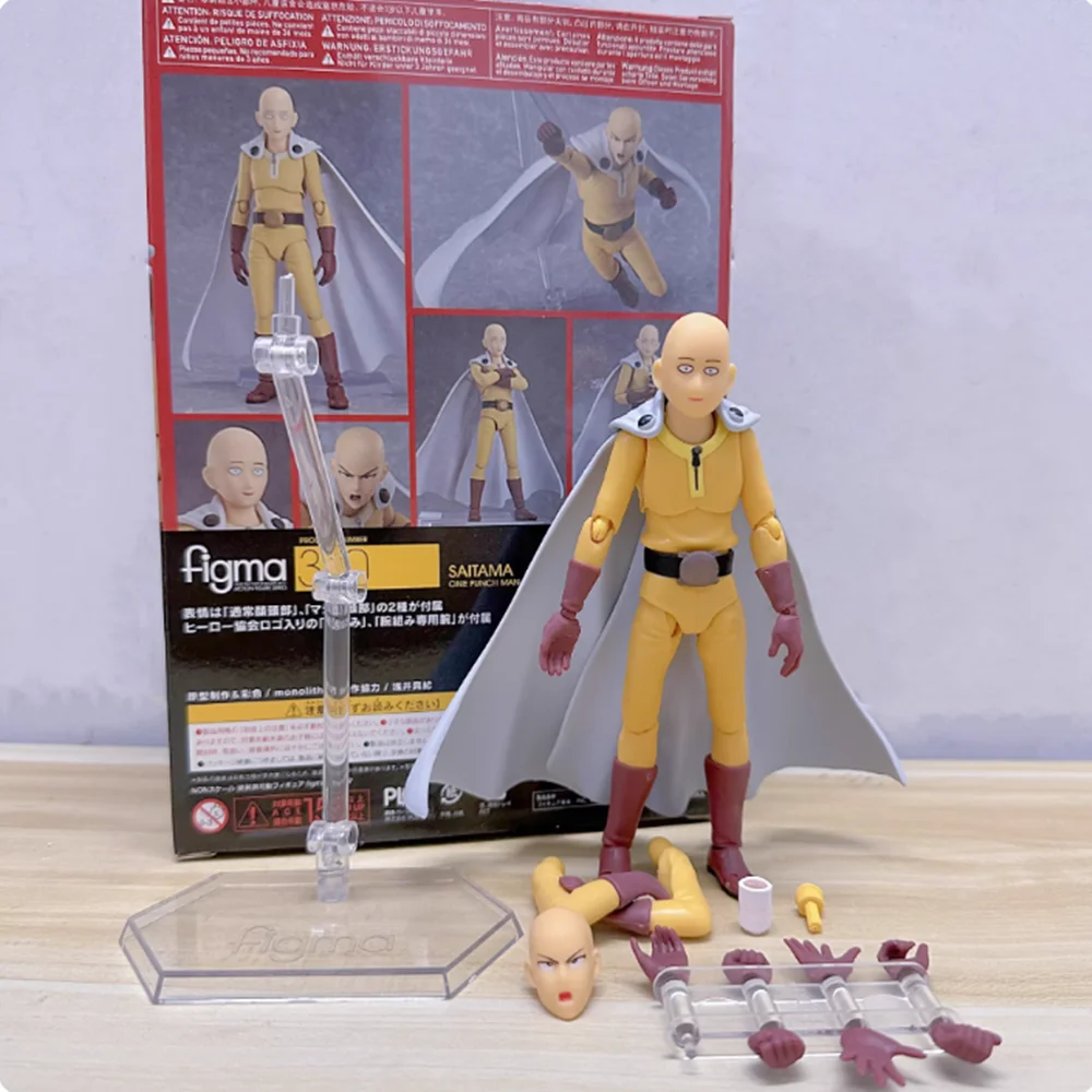 

Фигурка Сайтама Figma 310, коллекционная модель из ПВХ