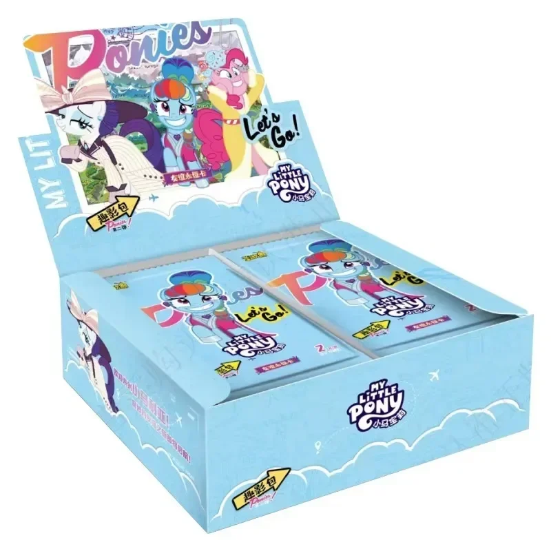 KAYOU New Genuine My Little Pony Card Cute Funny Party Friendship Eternal Card Huiyue Pack Princess Anime Collectible Card Gifts