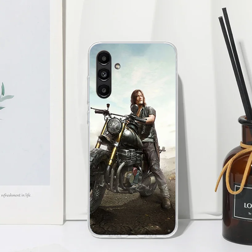 The Walking Dead Daryl Dixon Phone Case For Samsung Galaxy A17 A37 A57 A16 A26 A36 A56 A15 A25 A35 A55 A14 A24 A34 A54 A13 A23 A - view 6
