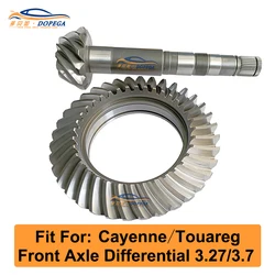 Cayenne için dişli diferansiyel ön diferansiyel 3.27 vw Touareg için ön aks diferansiyeli Audi Q7 3.70 dişli tamir kiti kiti
