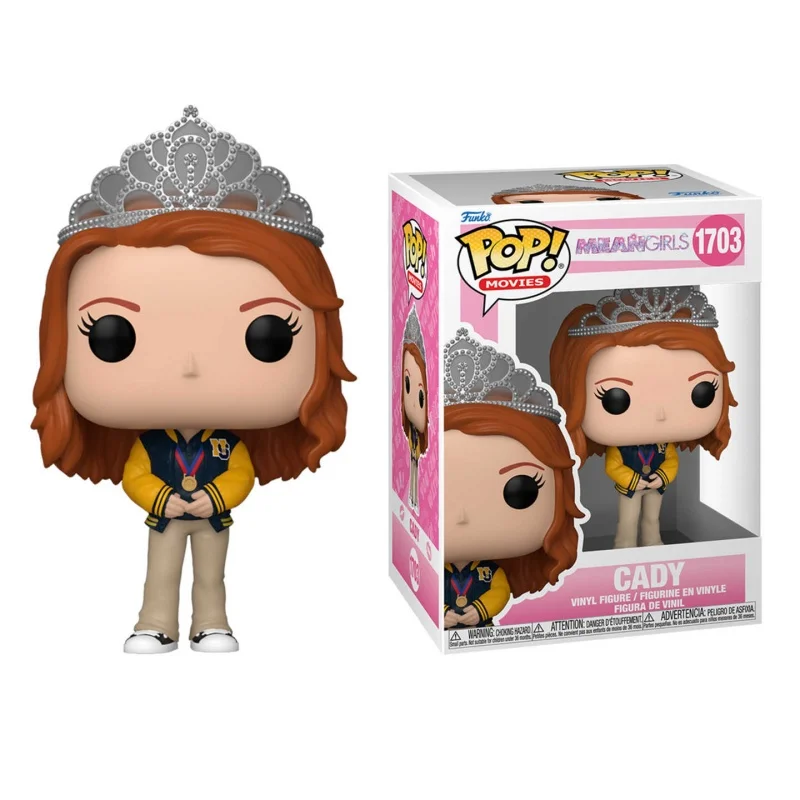 Funko Pop يعني الفتيات نموذج ريجينا الدمى كادي هيرون عمل نموذج لجسم اللعب تحصيل لطيف دمية سطح المكتب الديكور هدايا الاطفال