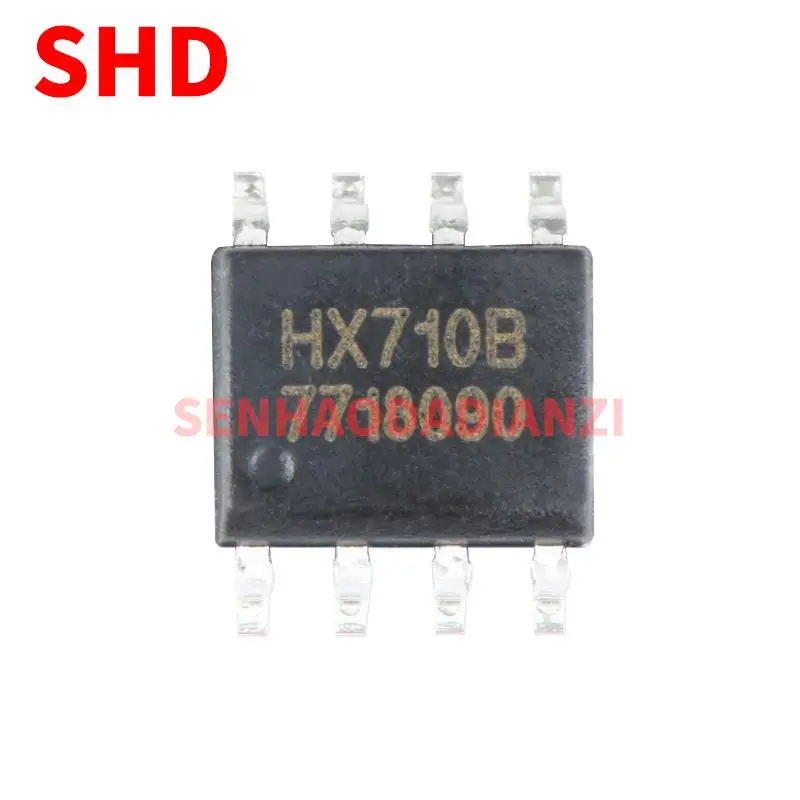 5PCS Original HX710 HX710B SOP-8 Digital Conversion Chip