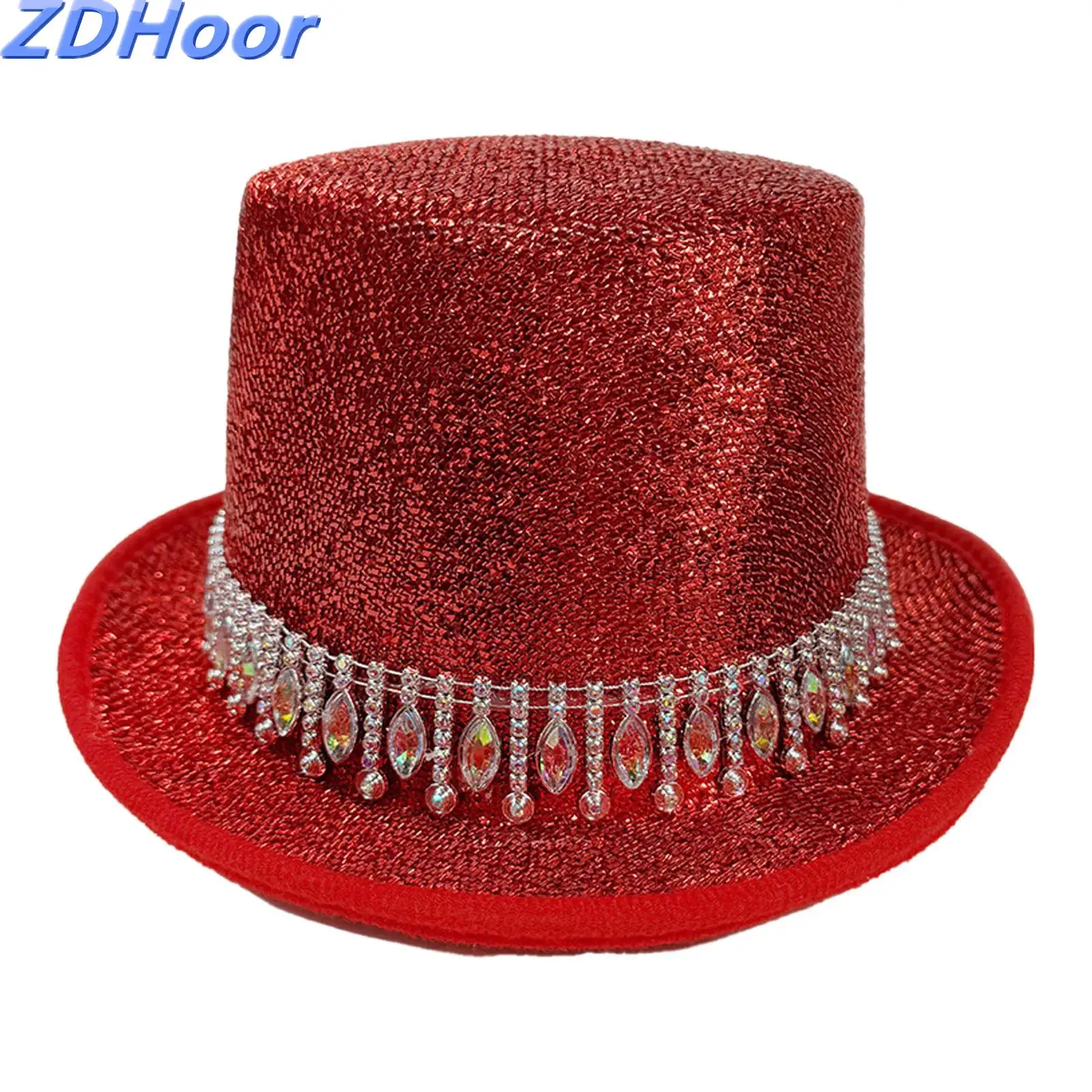 

Косплей Волшебная шляпа со стразами, пояс, высокая шляпа, карнавальный костюм для взрослых, тематическая вечеринка, выступления на сцене