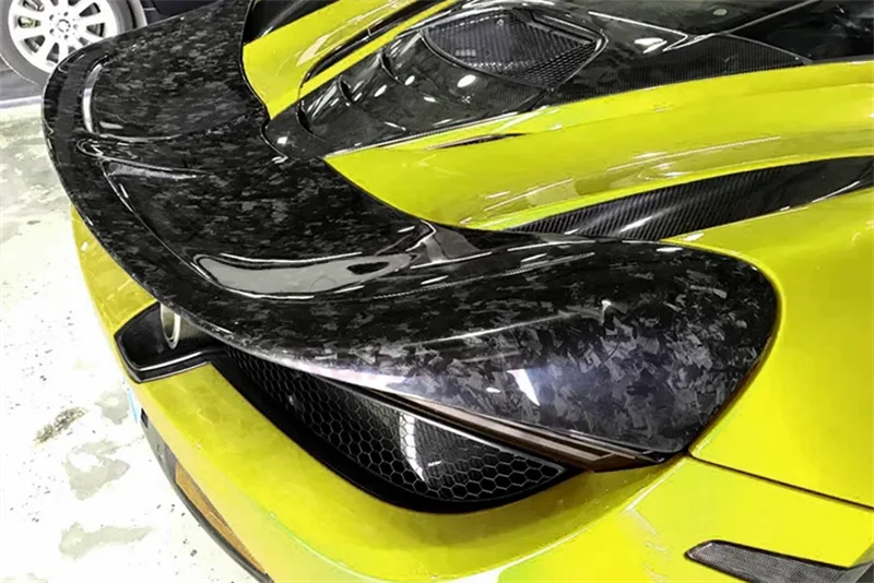 

High Quality Forged Carbon Fiber Spoiler Body Kit Suitable for Mclaren 720S M Style Rear Luggage Compartment Fenders