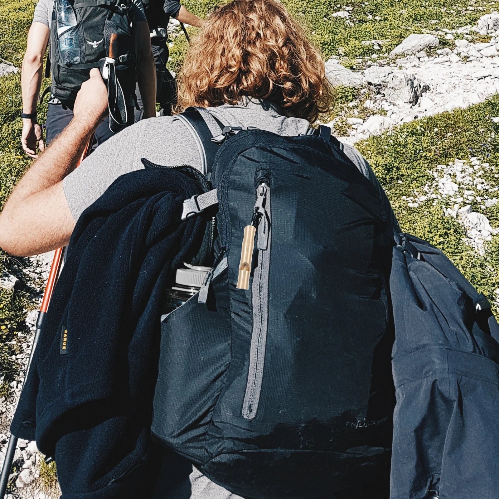 1 قطعة النحاس في الهواء الطلق صفارة إنقاذ عالية ديسيبل خمر صافرة الطوارئ البحث مساعدة الأمن أداة أدوات البحث في الهواء الطلق