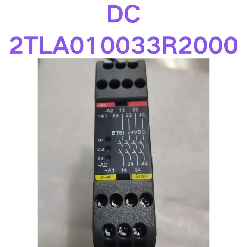 

Б/у тест ОК Реле безопасности BT51 24VDC 2TLA010033R2000