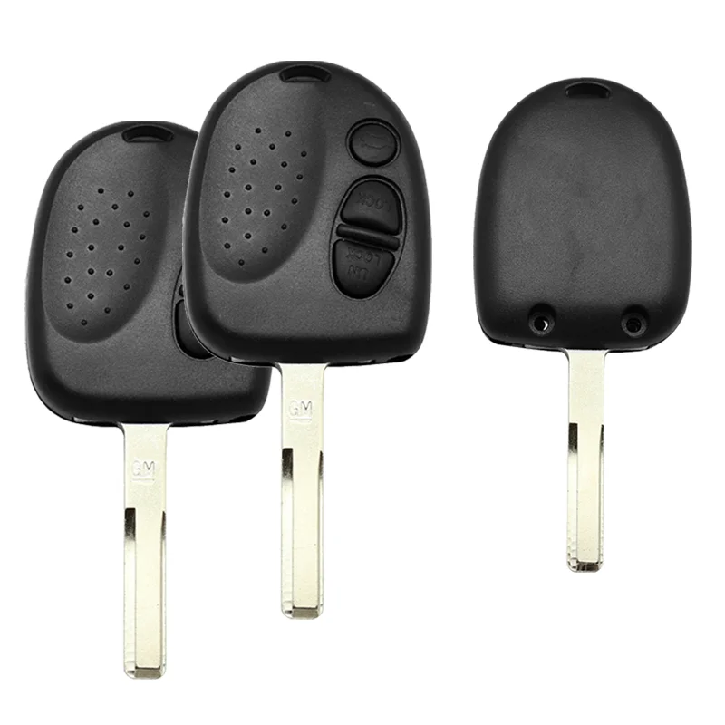 

YAYUN AKGMS202 2 3 Button Remote Car Case Key Shell For Chevrolet/Buick/Holden