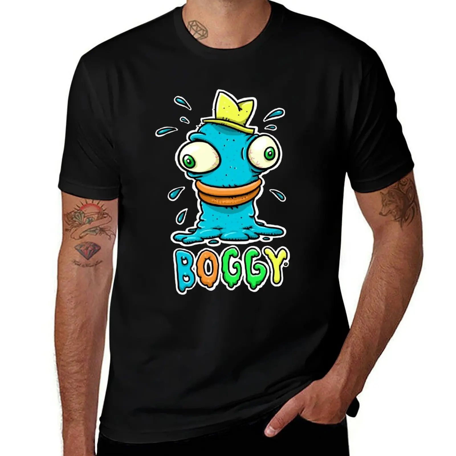 

Boggy T-Shirt t shirts for man cotton t shirt personalised man t shirts high quality luxury brand T-Shirt