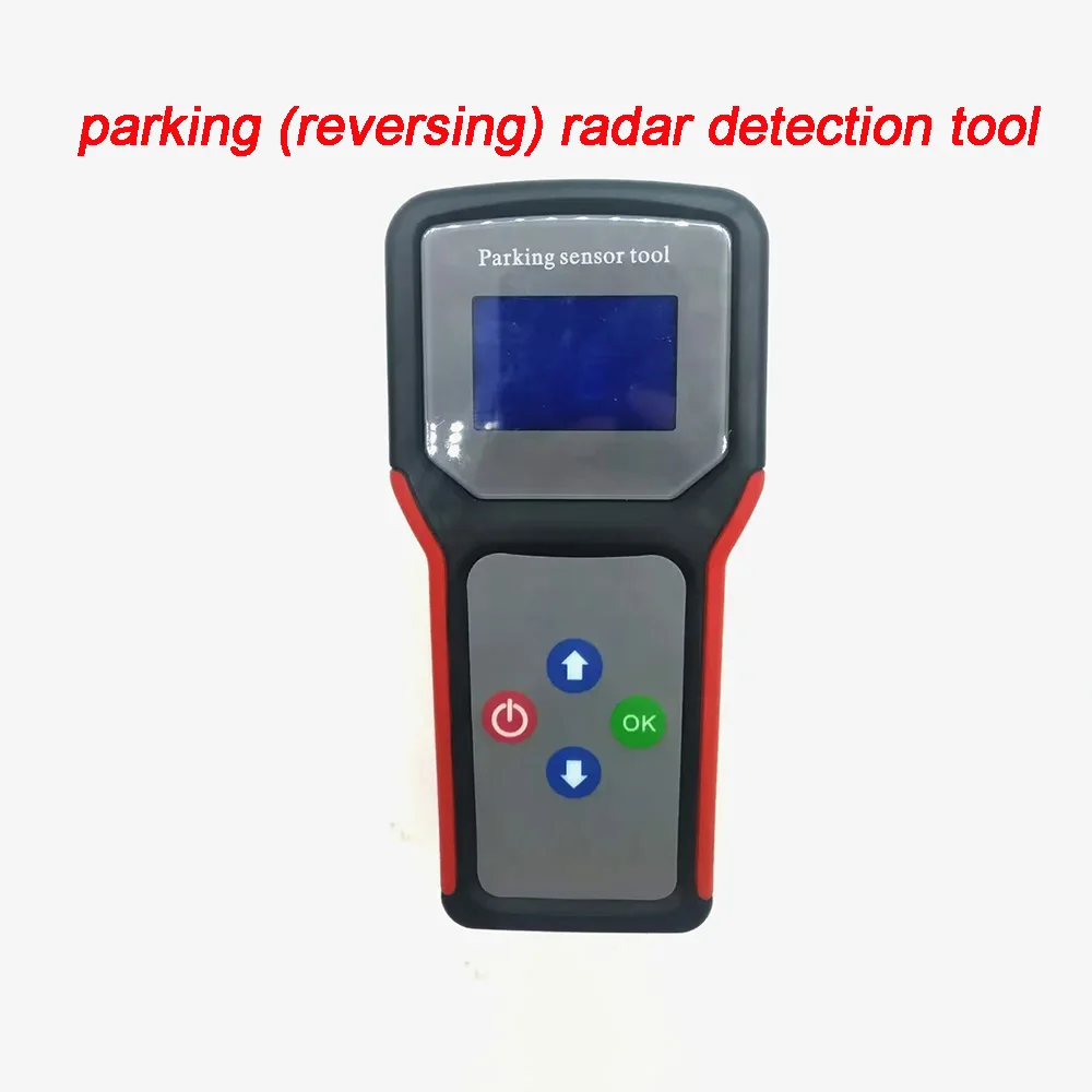 N2 Parking Sensor Tools Single Operation Detection With LCD Screen Display Berth Reversing Ultrasonic Sensor Programming