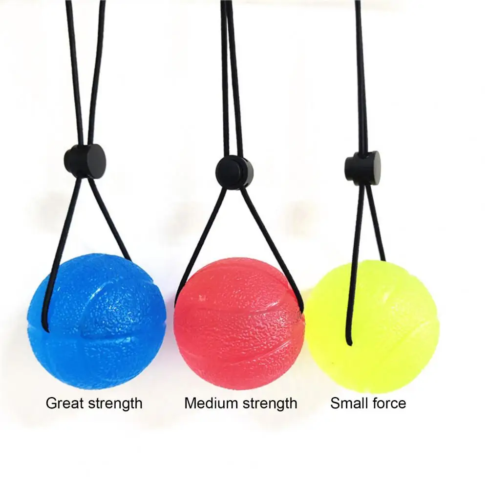 Hand Grip Ball  Multi-functional Ergonomic Release Stress  Anti-fall Hand Grip Round Ball Fitness Use