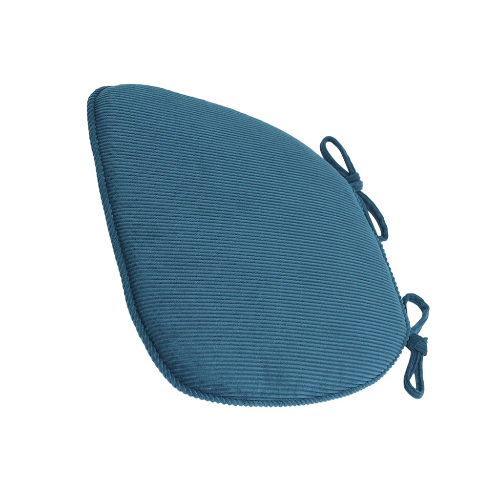 Soft Texture Chair Pad - Extra Thick High Resilience Stability High Density Sponge Extra Long Bondage Anti-slid Bottom