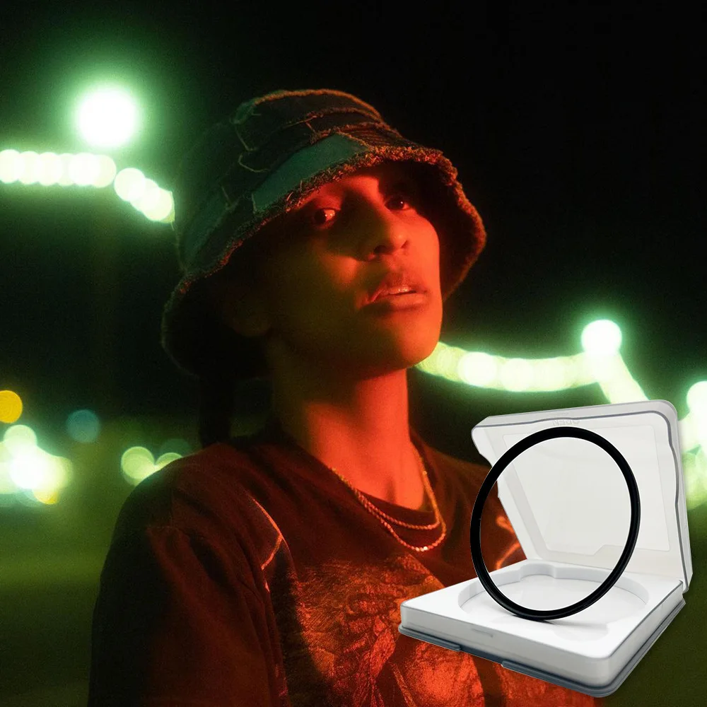 PUYI Dream FX Black Mist 1/2 Filter Portrait Soft Diffuser Focus Effect 52/58/67/72/77/82mm Tiffen For Nikon Canon Camera Lens