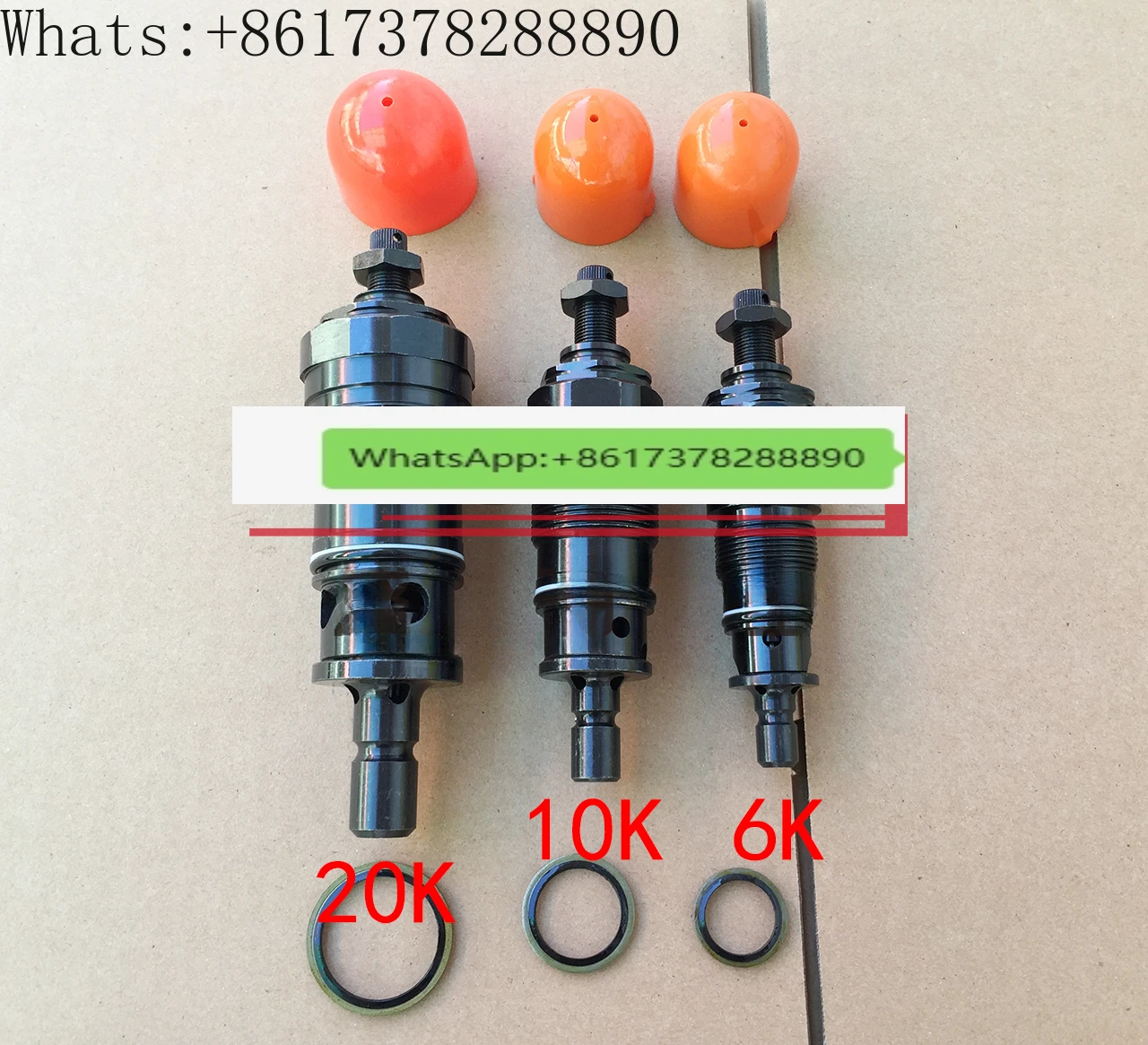 

Direct acting relief valve DBDH20K, DBDS20K10/2.5,5,10,20,31.5,40