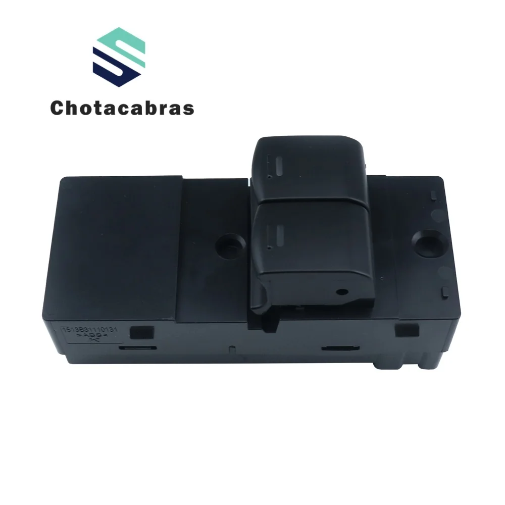 Nuevo interruptor regulador de ventana eléctrico, botón elevador de Control para Nissan Micra III K12 2003-2010 25401-AX600 25401AX600