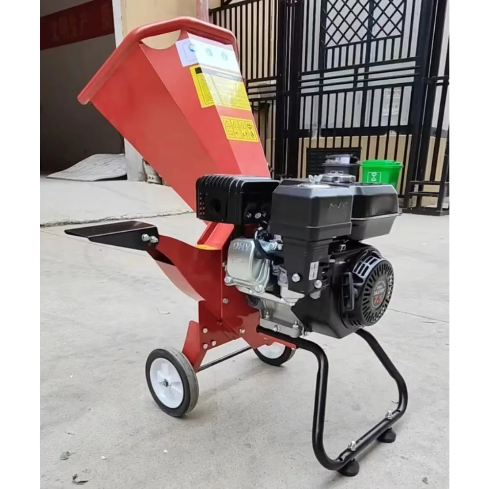 Farm Machinery 13hp Wood Chipper or Tree Branch Grinder Machine or Garden Wood Shredder